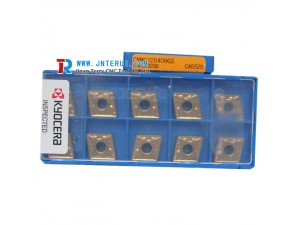 Kyocera tungsten cutting inserts CNMG120404HS CA5525 with original rich stock, best price