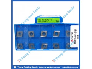Kyocera tungsten inserts CCGT030104L-F TN60 with wholesale price, short delivery