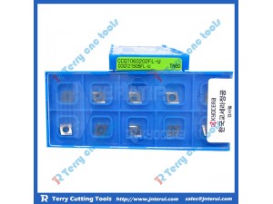 Kyocera carbide cutting insert CCMT09T302HQ TN60 at reasonable price, rich stock