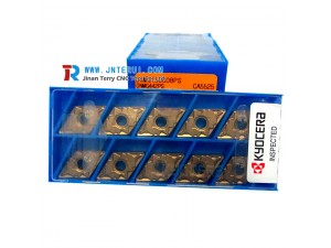 Kyocera tungsten carbide insert DNMG150608PS CA5525 with reasonable price, short delivery