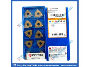 Kyocera tungsten insert WNMG080404PQ CA5525 with wholesale price, reliable working performance
