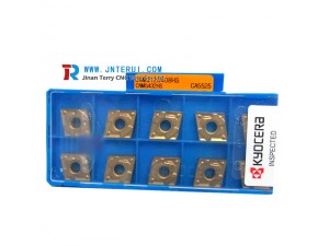 Kyocera tungsten carbide insert CNMG120408HS CA5525 with wholesale price, reliable working performance