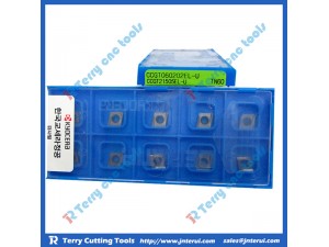 Kyocera tungsten carbide insert CCGT060202EL-U TN60 with competitive price, fast delivery