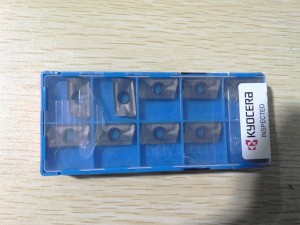 Kyocera carbide milling insert BDMT170412-JT PR1225 with wholesale price, relaible cutting performance