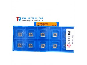 Kyocera carbide boring insert CCMT060204HQ CA5525 at reasonable price, rich stock