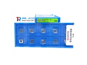 Kyocera original tungsten insert CCGT060202FL-U TN60 with wholesale price, high precision