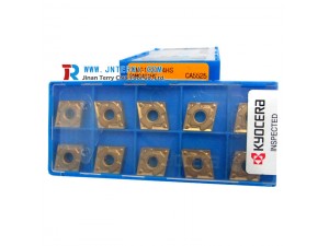 Kyocera CBN cutting insert CNGA120408S01225ME KBN35M with wholesale price, high hardness