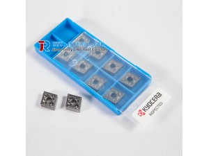 Kyocera CBN insert CNGA120404S01730MET KBN35M with discount price, high precision