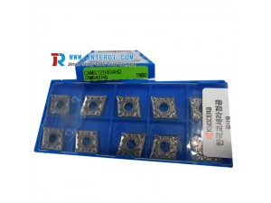 Kyocera CBN insert CNGA120404S01730MET KBN10M with wholesale price, high hardness
