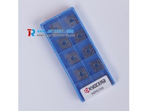 Kyocera CBN lathe insert CNGA120404S01225ME KBN60M with wholesale price, high hardness