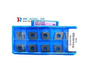 Kyocera CBN cutting insert CNGA120402S01225ME KBN60M with wholesale price, high precision