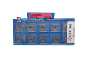 Kyocera CBN insert CNGA120412S01730MET KBN35M with wholesale price, high hardness