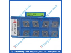 Kyocera CBN turning insert CNGA120412S01730MET KBN05M with discount price, high hardness