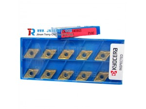 Kyocera original carbide insert DNMG150604PP TN6010 with wholesale price, fast delivery