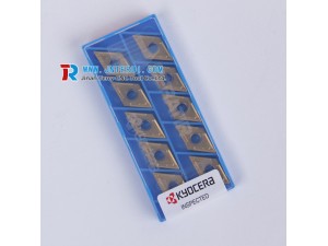 Kyocera tungsten insert DNMG150612PP TN6010 with discount price, reliable cutting performance