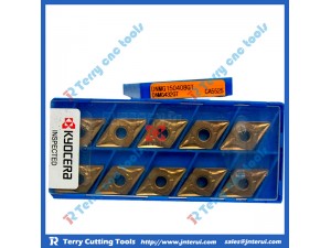 Original Kyocera turning inserts DNMG150608HQ TN6010 for steel, competitive price