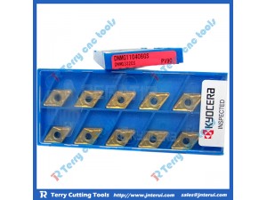 Kyocera carbide turning insert DNMG150612HQ TN6010 with competitive price, fast delivery