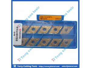 Kyocera carbide turning inserts DNMG150404 TN6010 with wholesale price, high precision