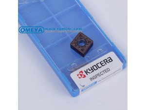 Competitive price original cnc carbide KYOCERA insert CNMG120404-PS CA5515