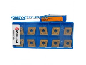 2016 cnc KYOCERA carbide inserts CNMG120408-HQ CA5515