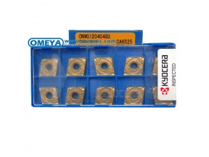 100% Original Kyocera metal cutting cnmg carbide insert with CVD coated