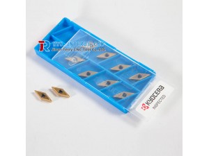 Kyocera carbide turning insert VBMT160408-HQ CA5525 with wholesale price, high precision