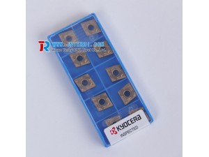 Kyocera carbide inserts turning tool WNMG080408 CA510