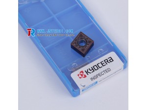 Kyocera cnc carbide insert for tools TNMG160408 CA525