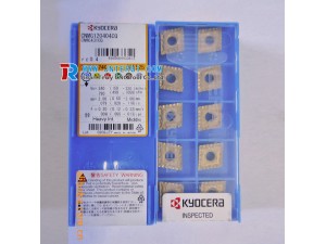 Kyocera carbide inserts turning tool CNMG120412WQ CA510