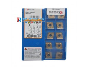 Kyocera cnc lathe cutting tool inserts WNMG080408PT CA510