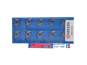 Kyocera cemented carbide cutting inserts CNMG160616PS CA525