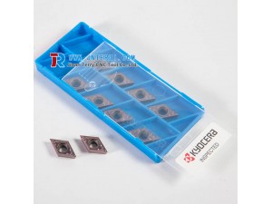 Kyocera carbide inserts turning tool CNMG120408WQ CA510