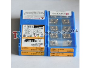 Kyocera cnc lathe tool turning carbide inserts CNMG120404WQ CA5515