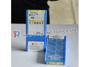 kyocera insert cemented carbide inserts for cutting tools CNMG120404WQ CA525