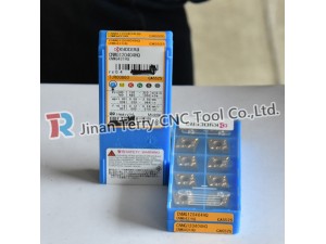 Kyocera carbide inserts turning tool CNMG120408WQ CA510