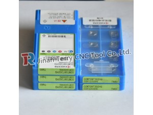 Kyocera original turning cutter carbide insert workzone tools WNMG080412PT CA515