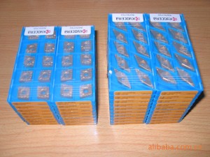 Kyocera cnc turning tool inserts carbide inserts DNMG 150604PP CA530