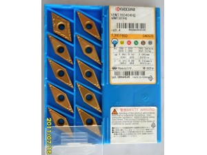 Kyocera cutting tools inserts carbide inserts made in Japan CNMG 120404HQ CA5525