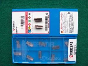 Kyocera cnc blade insert carbide inserts CNMG120408HQ CA5525 turning tool parts