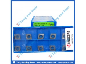 Kyocera high hardness CNC tungsten inserts WNMG080404PS CA5505