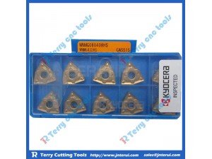 Kyocera wholesale price CNC alloy inserts WNMG080412PS CA5525