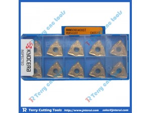 Kyocera wholesale price CNC ceramic inserts WNMG080404PS CA6525