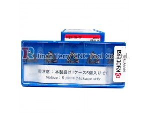 Kyocera carbide threading inserts 16ER11W-TF PR1115