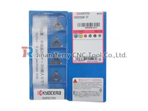 Kyocera cutting threading inserts 16ER20UN-TF PR1115