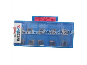Kyocera ccmt carbide inserts CCET09T301FL-USF PR930