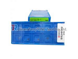 Kyocera carbide internal inserts CCGT030104L-F TN60