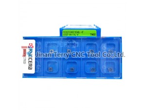 Japan carbide internal inserts CCGT040104L-F TN60