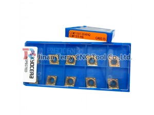 Kyocera turning inserts cutting CCMT09T304HQ CA6515