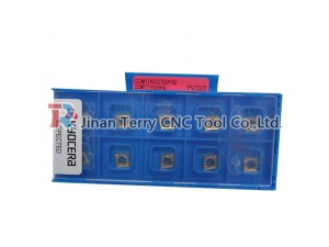 Kyocera cutting inserts carbide inserts CCMT060202HQ PV7020