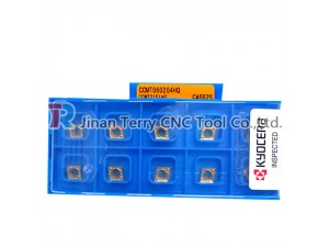 Kyocera carbide turning cutting inserts CCMT060204HQ CA5525